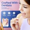 SmartLifeco Eco-Friendly Angled Dental Floss Picks (200ct) – Flossers Made with Straw Wheat Blend, Anti-Shred Thread for Molars & Back Teeth, Tooth Pick Stick for Adults, Soft on Gums, Unflavored(Unflavored)