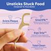 SmartLifeco Eco-Friendly Dental Floss Picks (200ct) – Flossers Made With Straw Wheat Blend, Strong Anti-Shred Thread For Tight Gaps, Tooth Pick Stick For Adults, Soft on Gum & Teeth, Vegan, Unflavored(1 Count (Pack of 300))