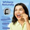 SmartLifeco Eco-Friendly Dental Floss Picks (200ct) – Flossers Made with Straw Wheat Blend, Natural Teeth Whitening, Tooth Pick Stick for Adults, Soft on Gums, Activated Bamboo Charcoal Floss Thread(1 Count (Pack of 100))
