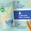SmartLifeco Eco-Friendly Dual-Thread Dental Floss Picks (200ct) – Flossers Made with Straw Wheat Blend, Superior Anti-Shred for Tight Gaps, Tooth Pick Stick for Adults, Soft on Gum & Teeth, Mint(Mint)