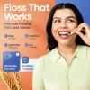 SmartLifeco Eco-Friendly Dual-Thread Dental Floss Picks (200ct) – Flossers Made with Straw Wheat Blend, Superior Anti-Shred for Tight Gaps, Tooth Pick Stick for Adults, Soft on Gum & Teeth, Mint(Unflavored)