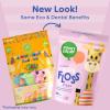 SmartLifeco Eco-Friendly Kids Flossers (200ct) – Dental Floss Picks for Children Made with Straw Wheat, Fluoride & PFA Free, Toothpick Flossing Sticks for Toddler Teeth, No Shred Thread, Unflavored(1 Count (Pack of 200))