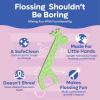 SmartLifeco Eco-Friendly Kids Flossers (200ct) – Dental Floss Picks for Children Made with Straw Wheat, Fluoride & PFA Free, Toothpick Flossing Sticks for Toddler Teeth, No Shred Thread, Unflavored(1 Count (Pack of 300))