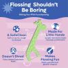 SmartLifeco Eco-Friendly Kids Flossers (200ct) – Dental Floss Picks for Children Made with Straw Wheat, Fluoride & PFA Free, Toothpick Flossing Sticks for Toddler Teeth, No Shred Thread, Unflavored(1 Count (Pack of 100))