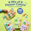 SmartLifeco Eco-Friendly Kids Flossers (100ct) – The Original Straw Wheat Dental Floss Picks for Children, Fluoride & PFA Free, Toothpick Flossing Sticks for Toddlers Teeth, No Shred Thread, Mint(1 Count (Pack of 200))