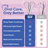 Tongue Scraper For Adults – Dual Head Stainless Steel Tongue Cleaner Travel Metal Case | Bad Breath Mouth Treatment | Best Disposable Metal Plastic-Free Scrubber | Oral Care Hygiene Essential Kit, 2pk(Dual Scrape)