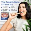 SmartLifeco Charcoal Bamboo Toothbrushes PRO – Extra Soft Natural Bristles for Adults & Kids Teeth | Zero Waste Bulk Wooden Tooth Brush | BPA Free, Eco-Friendly, Vegan – 6 Pack(Pro)