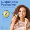 Vegan Bamboo Silk Floss – Pure Plastic Free Woven Dental Floss Thread | Zero Waste Eco-Friendly Oral Care | Natural PFA Free String for Adults & Kids Tight Teeth | Soft Easy Glide – Mint 55yds(Cool Mint)
